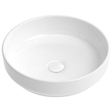 Monroe 400mm Round Ceramic Above Counter Basin